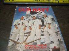 OUR NAVY /NAVAL/MILITARY Magazine - November 1969 picture