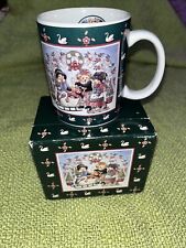 Lang And Wise Collector Mugs “Teddys swan Sleigh “from Original Painting . picture