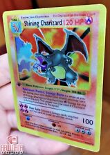 Pokemon CHARIZARD / SHINING CHARIZARD LENTICULAR Card picture