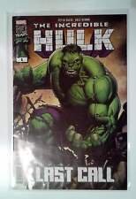 Incredible Hulk: Last Call #1 Marvel Comics (2019) NM- 1st Print Comic Book picture