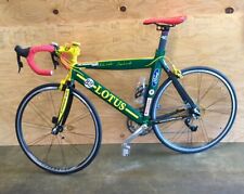 Very Special bicycle LOTUS  Jim Clark Signed by The WOOD Brothers picture