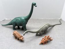 Lot of 4 Vintage Invicta Plastic Dinosaurs British Museum Natural History picture