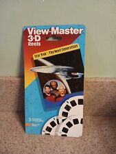 View-Master Star Trek The Next Generation NEW Unopen 3 reel packet 4095 picture