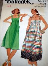*LOVELY VTG 1970s DRESS Butterick Sewing Pattern 8/31.5 picture