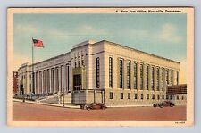 Nashville TN-Tennessee, New Post Office, Antique, Vintage c1945 Postcard picture