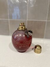 Enchanted Wonderstruck by Taylor Swift Spray Perfume 3.4oz with Charms 90% Full picture