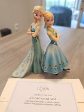 Lenox Disney A Sisters' Special Bond Elsa and Anna Frozen - No BOX, has COA picture