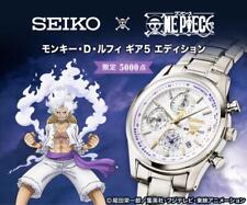Seiko x ONE PIECE Monkey D. Luffy Gear 5 Edition Watch Limited Rare Size M new picture