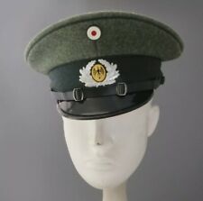 Replica Weimar Republic Reichsheer Officer Visor Hat 1918~1933 picture