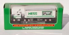 HESS MINIATURE 2004 AND 2006 TRUCKS picture