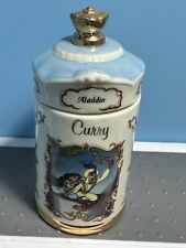 Vintage Lenox Spice Jar Collection: Aladdin, Curry, 1995  picture