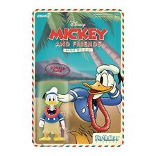 Donald Duck Disney Hawaiian Holiday Super 7 Reaction Action Figure picture