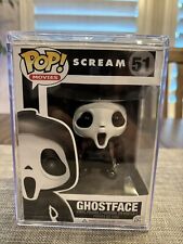 Funko Pop Movies Scream Ghost Face #51 Vaulted Retired Very Rare AUTHENTIC picture
