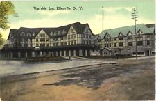 Ellenville New York New York Wayside Inn Postcard picture