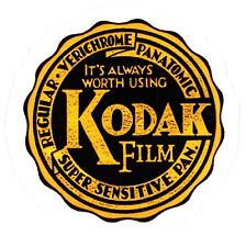 Kodak Film - Regular - Verichrome - Panatomic Logo Sticker (reproduction) picture