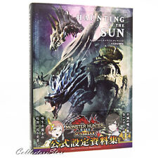 Haunting of The Sun Monster Hunter Rise Sunbreak Official Art Book (FedEx/DHL) picture