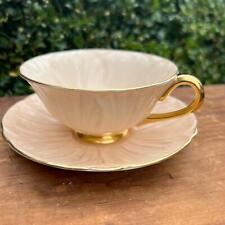 Vintage Aynsley Apricot Oleander Tea Cup & Saucer picture