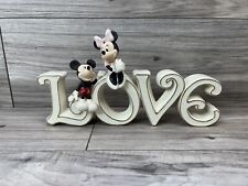 Lenox Disney Mickey & Minnie Mouse True LOVE Figurine 10 picture