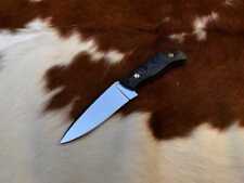 Handmade D2 Skinning Knife With G-10 Sheet Handle SK# 0003 picture