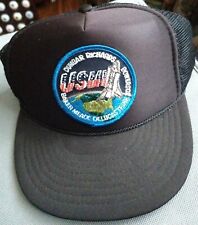 NISSIN CAP Vintage 1990s Adult Snapback Hat USML Space Shuttle Columbia STS-50. picture