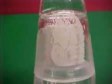 Vintage 1963 Kentucky Derby Whiskey Decanter Bottle.Nice.Photos picture