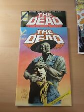 THE DEAD #1,2 (ARROW COMICS 1992) RALPH GRIFFITH/JASON MOORE GRAPHIC VARIANT VF- picture
