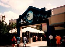 Vintage Color Photo E.T. Adventure Universal Studios Amusement Park Orlando FL picture