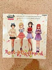 Weiss Schwarz Rent A Girlfriend Booster BOX ENGISH Factory Sealed  picture