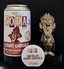 Funko Vinyl Soda: Ad Icons - Count Chocola - Funko (Exclusive) Metallic 5,000 picture
