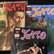 Kato of The Green Hornet  #1 #2 #3 1991/92 Now Comics picture