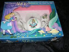 Walt Disney's Alice in Wonderland Toy China Tea Set Vintage Japan picture