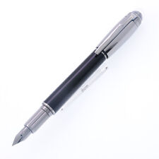 MONTBLANC #48 Fountain Pen Star Walker Ultra Black Due - Average picture