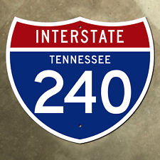 Tennessee interstate 240 Memphis 1961 highway route marker road sign 21x18 picture