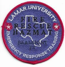 Lamar University   Fire- Rescue - HAZMAT, Texas (3.5