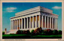 Postcard: REY NOTES LINCOLN MEMORIAL, WASHINGTON, D. C. 2A-H picture