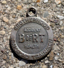 Brotherhood of Railroad Trainmen Cleveland Ohio BofRT Accident ID Watch Key Fob picture