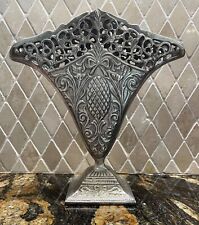 Vintage Bombay Company Pewter Vase picture