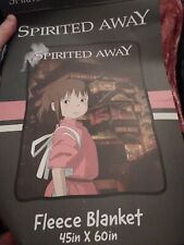 Studio Ghibli Spirited Away Throw Blanket NWT picture