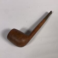 Selected Virgin Briar Made In London England Smooth Billiard Tobacco Estate Pipe picture