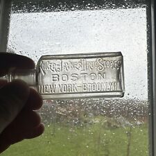 Riker-Jaynes Drug Stores Boston New York- Brooklyn 3.5” Bottle picture