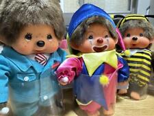 Limited Monchhichi Showa Electric Clown Bee Set Doll Retro picture