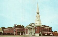 Postcard FL Tampa Seminole Heights Baptist Church Chrome Vintage PC J7480 picture