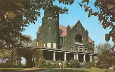 Postcard OH Canton Art Institute Children Exhibits founded in 1935 Stark County picture