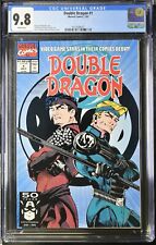 Double Dragon #1 CGC 9.8 1st app Billy & Jimmy Lee Video Game 1991 Marvel Comics picture