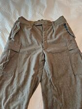 Vintage German M & S Wolfsburg Military Heavy Wool Cargo Pants Size 8 picture