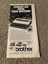 Vintage 1985 BROTHER 