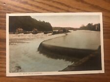 The Bann Falls. Coleraine. Londonderry. Postcard.  picture