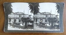 antique 1908 STEREOCARD Arendal West Coast of NORWAY H. C. White Co. picture
