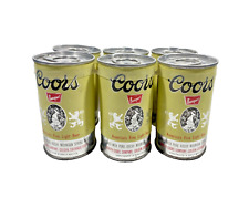 Vintage Coors Banquet Golf Balls Unopened Six Pack 12 Balls picture