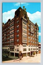 Paducah KY-Kentucky Irvin Cobb Hotel Apartments Antique Vintage Postcard picture